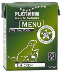 PLATINUM Menu - Chicken 375 g