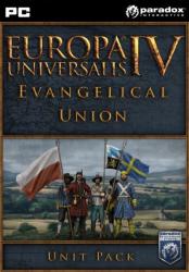 Paradox Interactive Europa Universalis IV Evangelical Union Unit Pack DLC (PC)