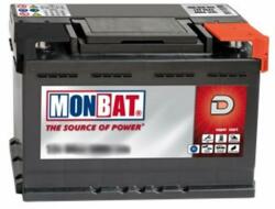 Monbat Dynamic 50Ah 420A right+ (550 027 042)