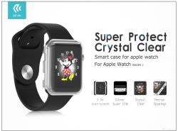 DEVIA Apple Watch Series 2 Smart Case Clear 42mm (ST000485)