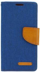Mercury Canvas Diary - Sony Xperia M4 Aqua E2303 case dark blue