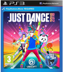 Ubisoft Just Dance 2018 (PS3)