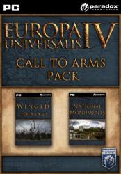 Paradox Interactive Europa Universalis IV Call to Arms Pack DLC (PC)