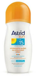 Astrid SUN hidratáló napkrém spray SPF 15 200ml