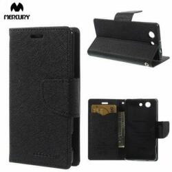 Mercury Fancy Diary Sony Xperia Z3 Compact D5803 case black