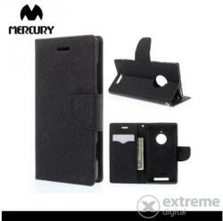 Mercury Fancy Diary - Nokia Lumia 830 case black