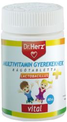 Dr. Herz Multivitamin Gyerekeknek + Lactobacillus 60 db