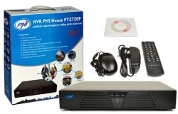 PNI 4-channel NVR PTZ720P