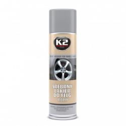 K2 Spray vopsea pentru jante auto Argintiu 500 ml K2