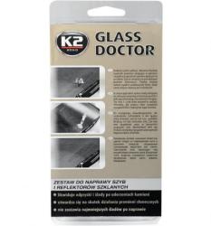 K2 Kit reparatii parbrize geamuri faruri GLASS DOCTOR K2 80g