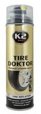 K2 Spray pt umflat si reparat anvelope TIRE DOKTOR K2 535ml
