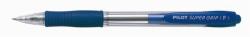 Pilot Golyóstoll, 0, 27 mm, Pilot Super Grip F kék (BPGP-10R-F-L)