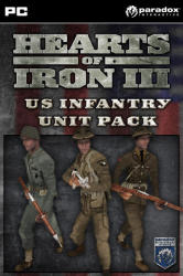 Paradox Interactive Hearts of Iron III US Infantry Sprite Pack (PC)