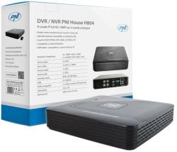 PNI 8-channel DVR/NVR 1080P H804