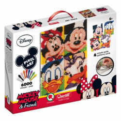 Quercetti Pixel Art Disney Mickey Mouse pötyi 6000 db-os