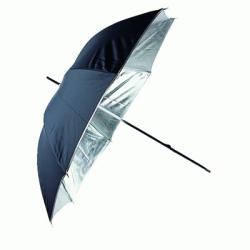 Linkstar Umbrela de reflexie argintie/neagra 120cm Linkstar PUR-102SB
