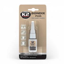 K2 Adeziv universal cyanoacrilat 15sec BONDIX PLUS K2 10 g