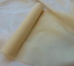  dekorselyem asztali futó krém-1701(25 cm * 10 m)