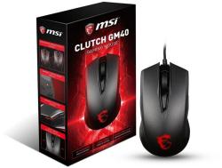 MSI Clutch GM40 Black ( S12-0401340-D22/4719072475192)