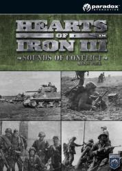 Paradox Interactive Hearts of Iron III Sounds of Conflict DLC (PC)