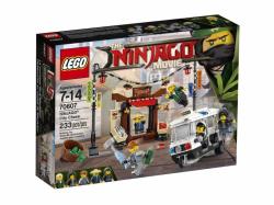 LEGO® The NINJAGO® Movie - City üldözés (70607)