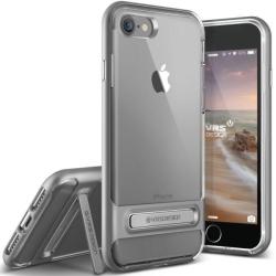 VRS Design Crystal Bumper Case - Apple iPhone 7 case silver