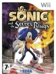 SEGA Sonic and the Secret Rings (Wii)
