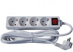 Strohm 4 Plug 3 m Switch (SM-4PK-3M-WH-1.5MMP)