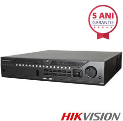 Hikvision 64-channel NVR 320Mbps HDMI+VGA DS-9664NI-I8