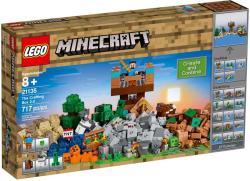LEGO® Minecraft® - Crafting láda 2.0 (21135)