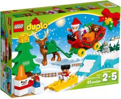 LEGO® DUPLO® - Mikulás téli ünnepe (10837)
