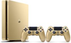 Sony PlayStation 4 Slim Gold 500GB (PS4 Slim 500GB) + DualShock 4 Controller