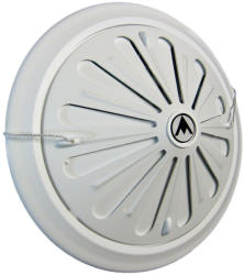 Dospel Grila ventilatie circulara cu jaluzele cu fir Dospel D/15 WR (D/15 WR)