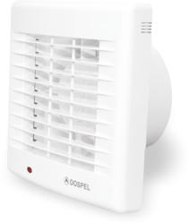 Dospel Ventilator cu jaluzele automate si intrerupator fir Dospel Polo 4 100 AZWP (Polo 4 100 AZWP)