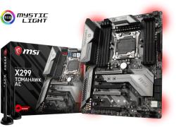 MSI X299 TOMAHAWK AC Placa de baza