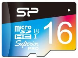 Silicon Power microSDHC Superior 16GB U3 SP016GBSTHDU3V20SP