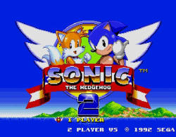 SEGA Sonic the Hedgehog 2 (PC)