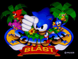 SEGA Sonic 3D Blast (PC)