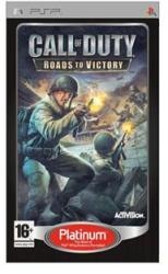 Activision Call of Duty Roads to Victory (PSP)