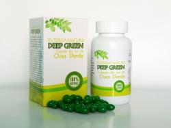 Deep Green - Puterea Naturii Capsule din suc de ovăz verde Deep Green