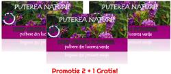 Deep Green - Puterea Naturii Promoţie 2+1 Gratis! Deep Green Powder - Pulbere din Lucernă verde