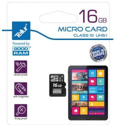 Tellur microSDHC 16GB Class 10 TLL521081