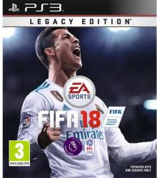 Electronic Arts FIFA 18 [Legacy Edition] (PS3)