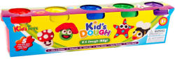 Kid's Toys Tégelyes színes gyurma 5x85 g (KIDS-11002)