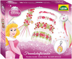LENA Disney Aurora hercegnő barátság karkötő készítő (42017)