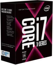 Intel Core i7-7740X 4-Core 4.3GHz LGA2066 Box without fan and heatsink (EN)