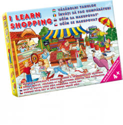 Dohány Társasjáték Vásárolni tanulok Dohány 4 évtől (DH61906)
