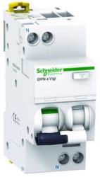 SCHNEIDER Disjunctor diferential iDPNa Vigi 1P+N 10 A 30 mA tip AC Schneider A9D34610 (A9D34610)