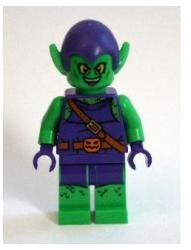 LEGO® Juniors - Green Goblin Figura sh196 (sh196)