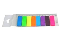 OPG Index sageata autoadeziv 12 x 45 mm neon, 5 culori